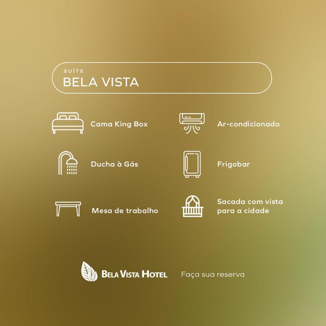 ארוג'ה Bela Vista Hotel מראה חיצוני תמונה